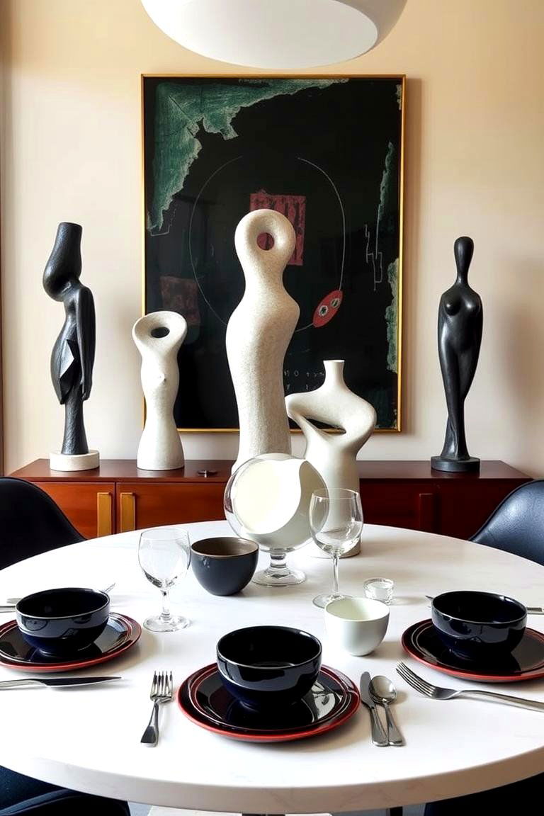 Contemporary Art Decor - 24 Wedding Table Decoration Ideas