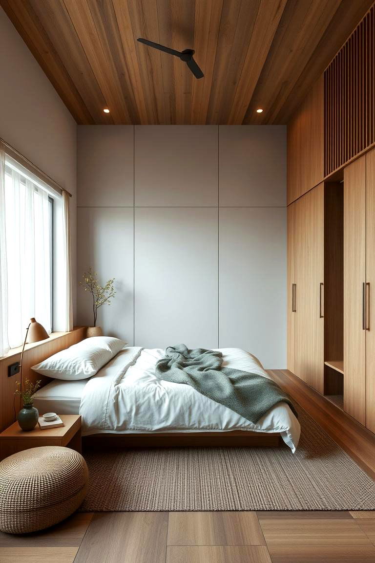 Contemporary Asian Minimalism - 24 Asian Bedroom Ideas