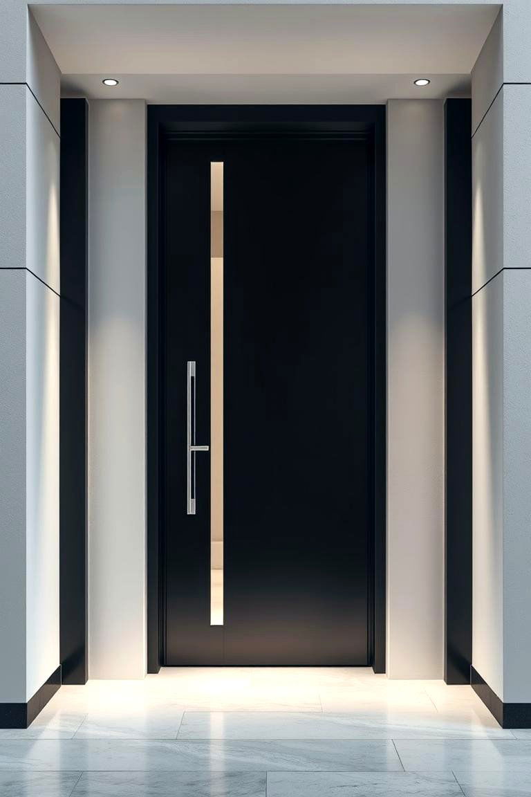 Contemporary Black Trim - 24 Door Trim Ideas