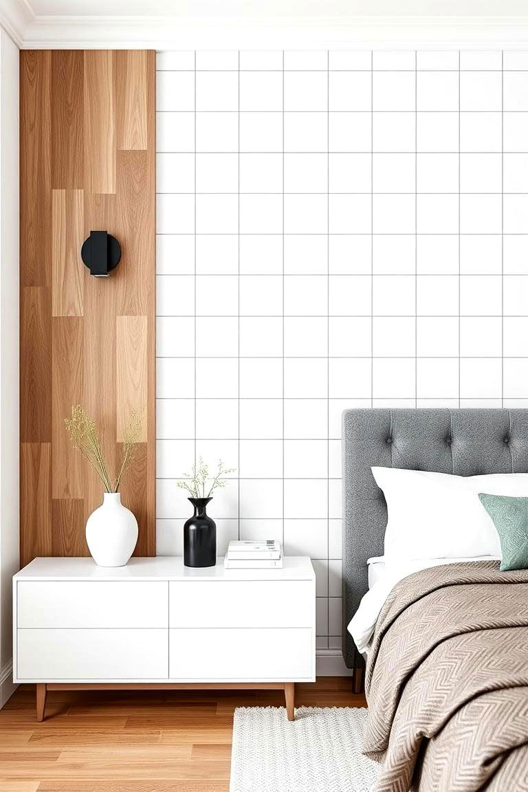 Contemporary Board and Batten Wall - 24 Board and Batten Wall Ideas