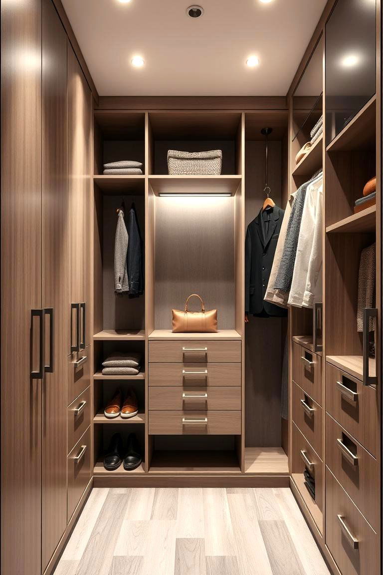 Contemporary Built in Wardrobe - 24 Built-in Wardrobes Ideas