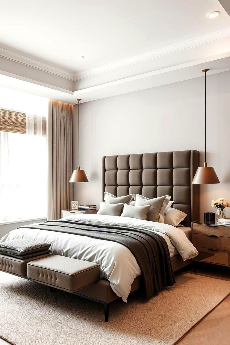 Contemporary Calm - 24 Scandinavian Bedroom Ideas