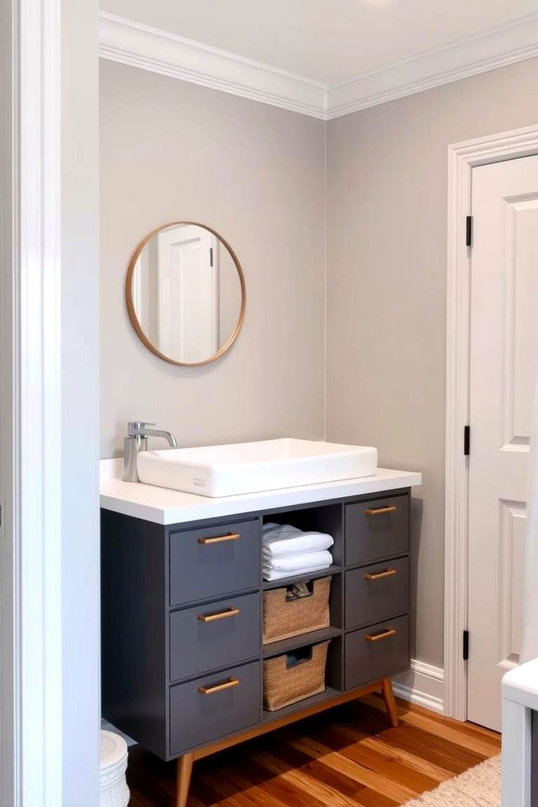 Contemporary Changing Stations - 24 Mid-century Modern Nursery Ideas