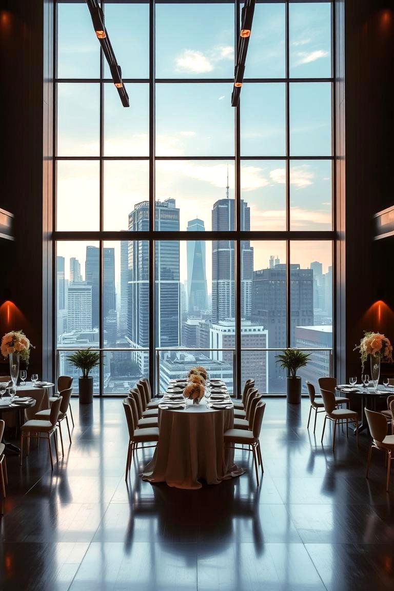 Contemporary City Wedding - 24 Destination Wedding Ideas