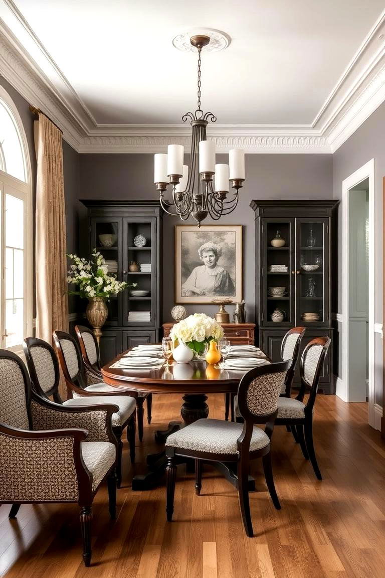 Contemporary Classic Dining - 24 masculine dining room ideas