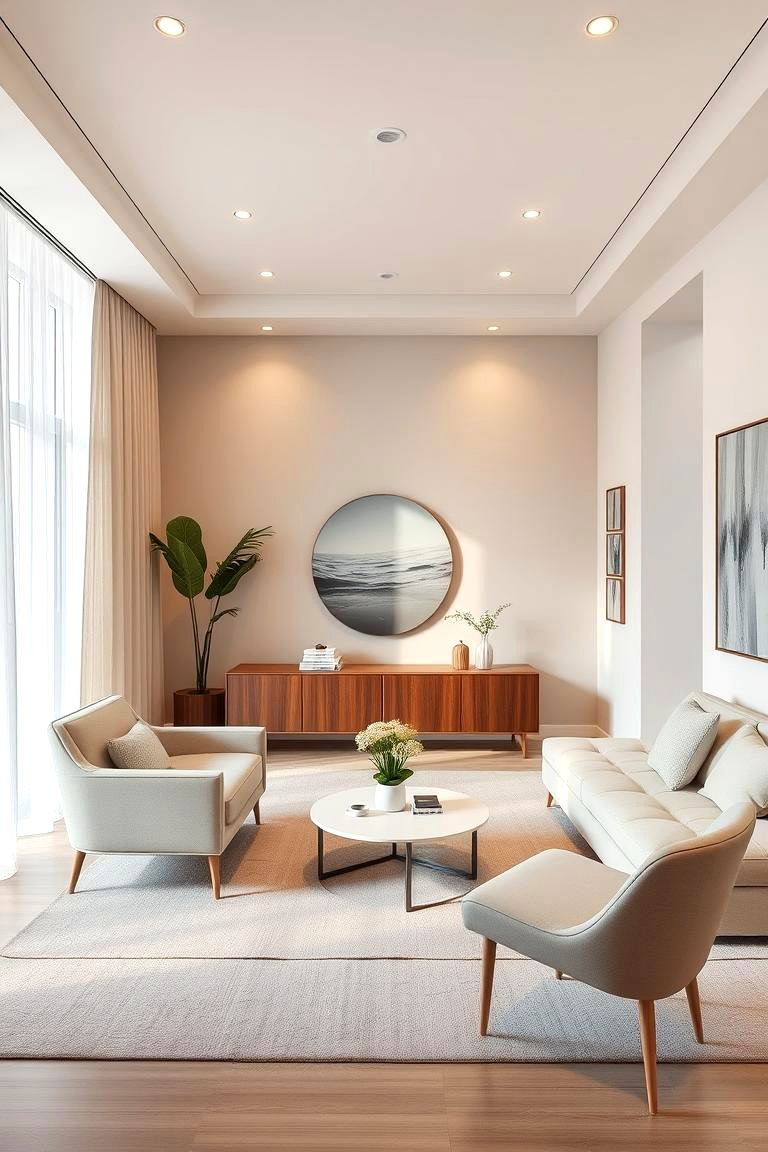 Contemporary Comfort Lash Room - 24 Lash Room Ideas