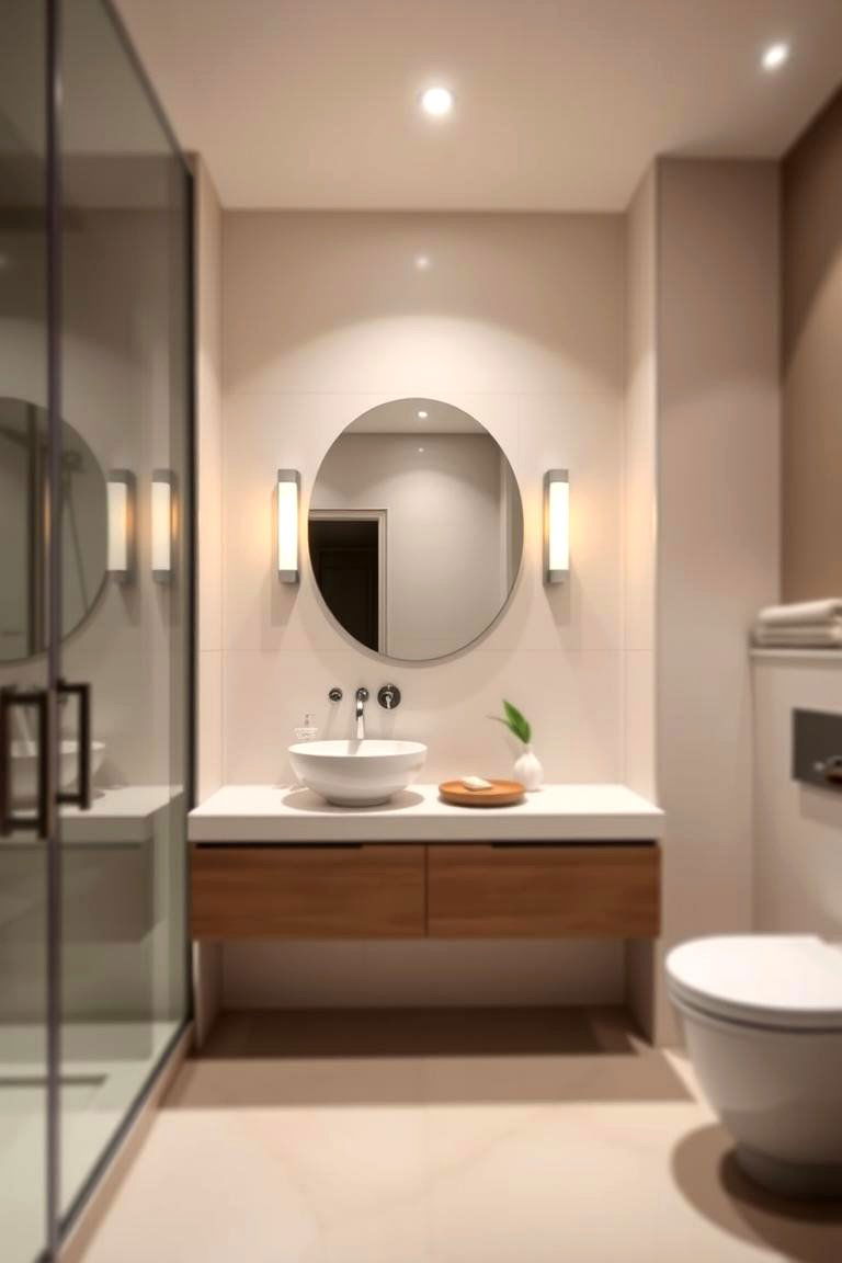 Contemporary Elegance - 24 Primary Bathroom Ideas