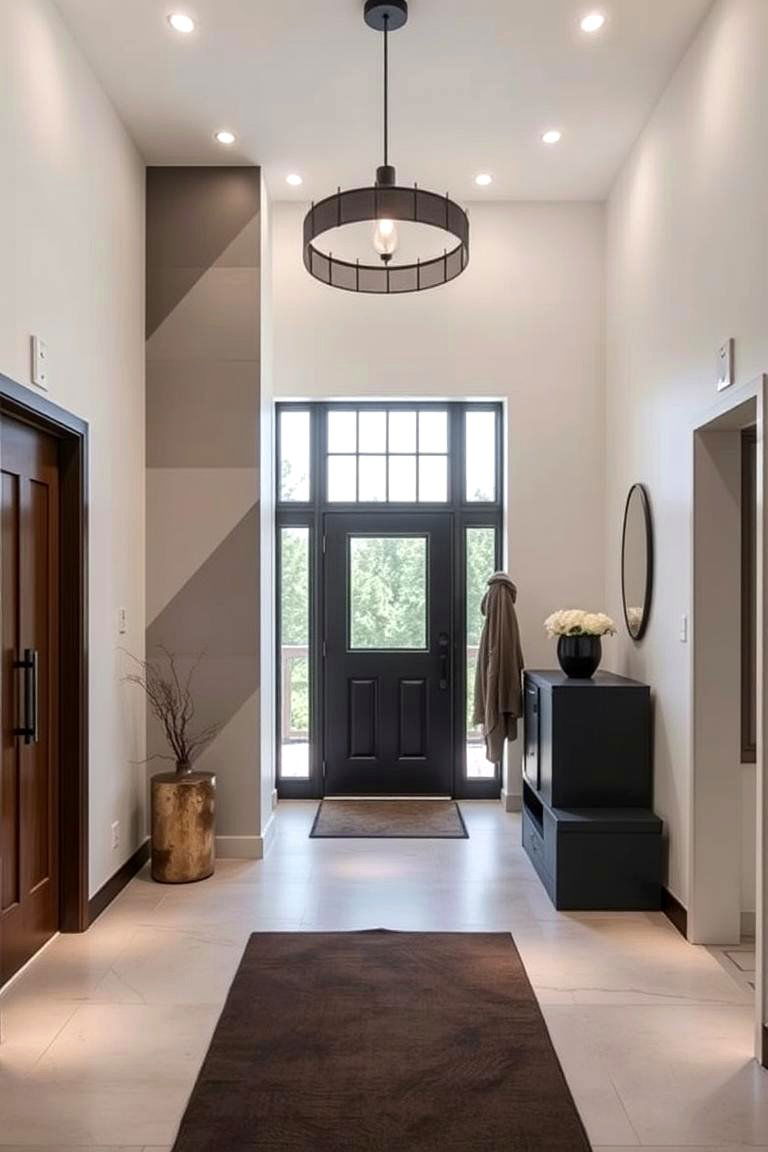 Contemporary Entryway - 24 Entryway Ideas
