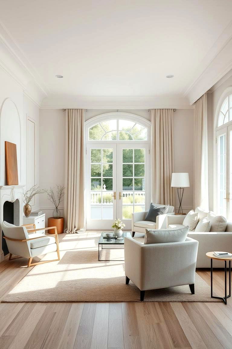 Contemporary French Elegance - 24 French Interior Design Ideas