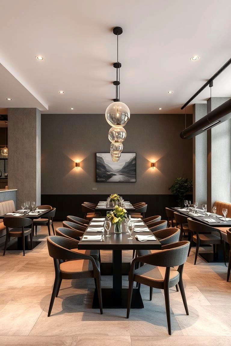 Contemporary Industrial Ambiance - 24 Industrial Dining Room Ideas