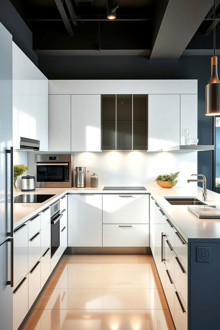 Contemporary Kitchen Decorating - 24 Room Decorating Ideas