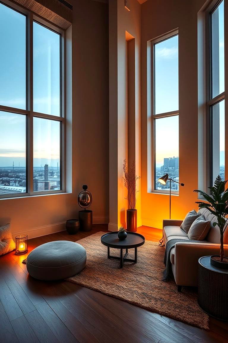 Contemporary Loft Retreat Office - 24 Loft Office Ideas
