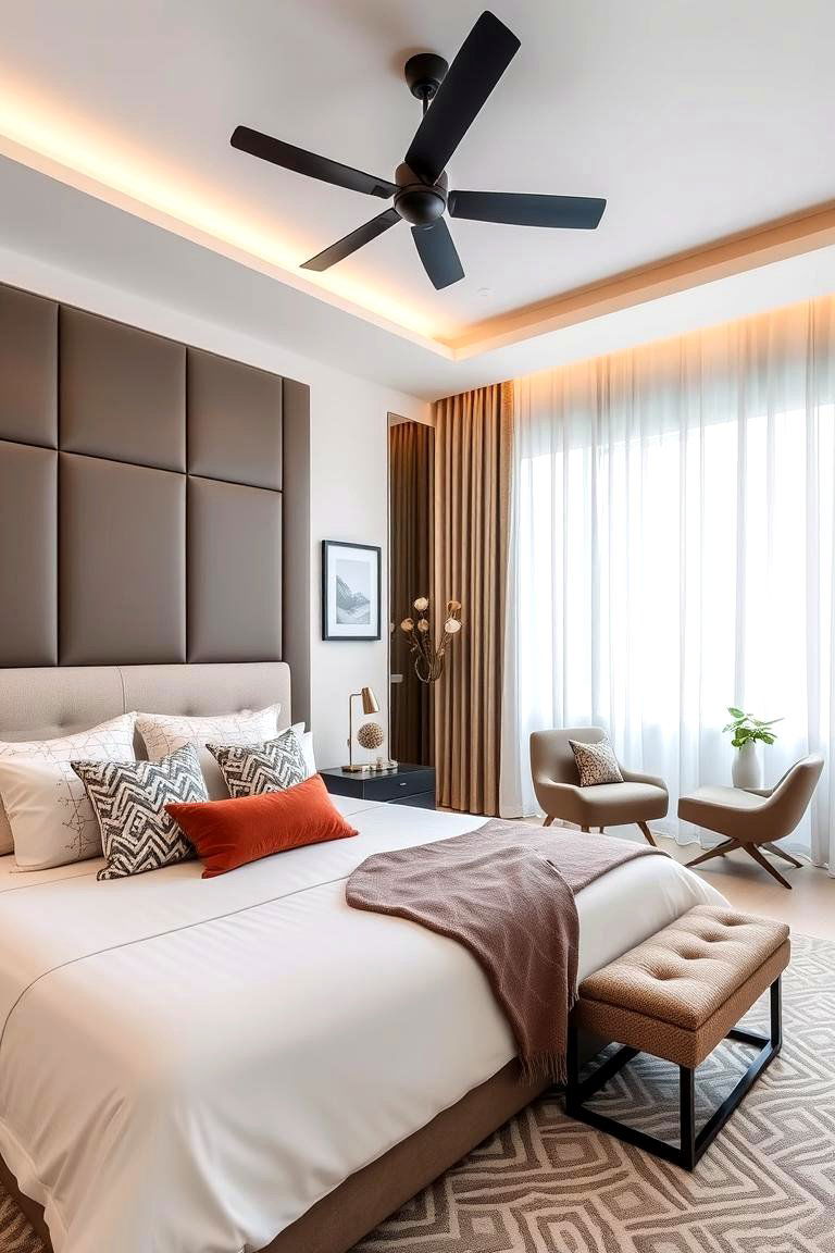 Contemporary Magnolia Vibes - 24 Magnolia Bedroom Ideas