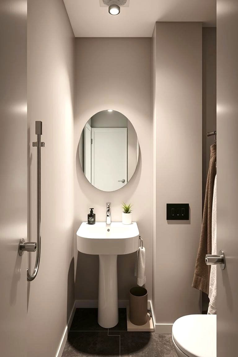 Contemporary Minimalism - 24 Teen Bathroom Ideas