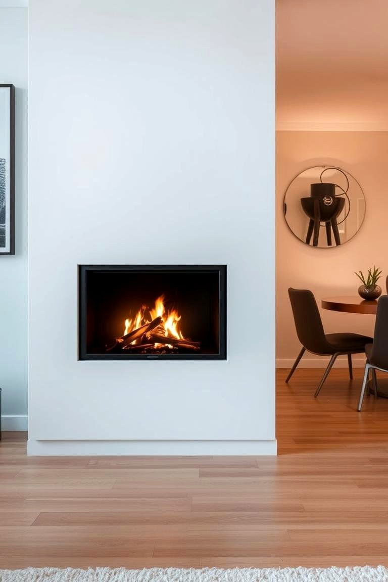 Contemporary Minimalist Log Burner - 24 Log Burner Ideas