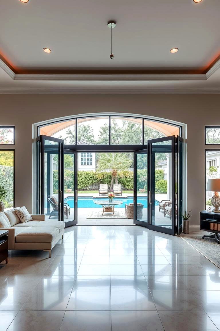 Contemporary Multi Slide Doors - 24 Patio Door Ideas