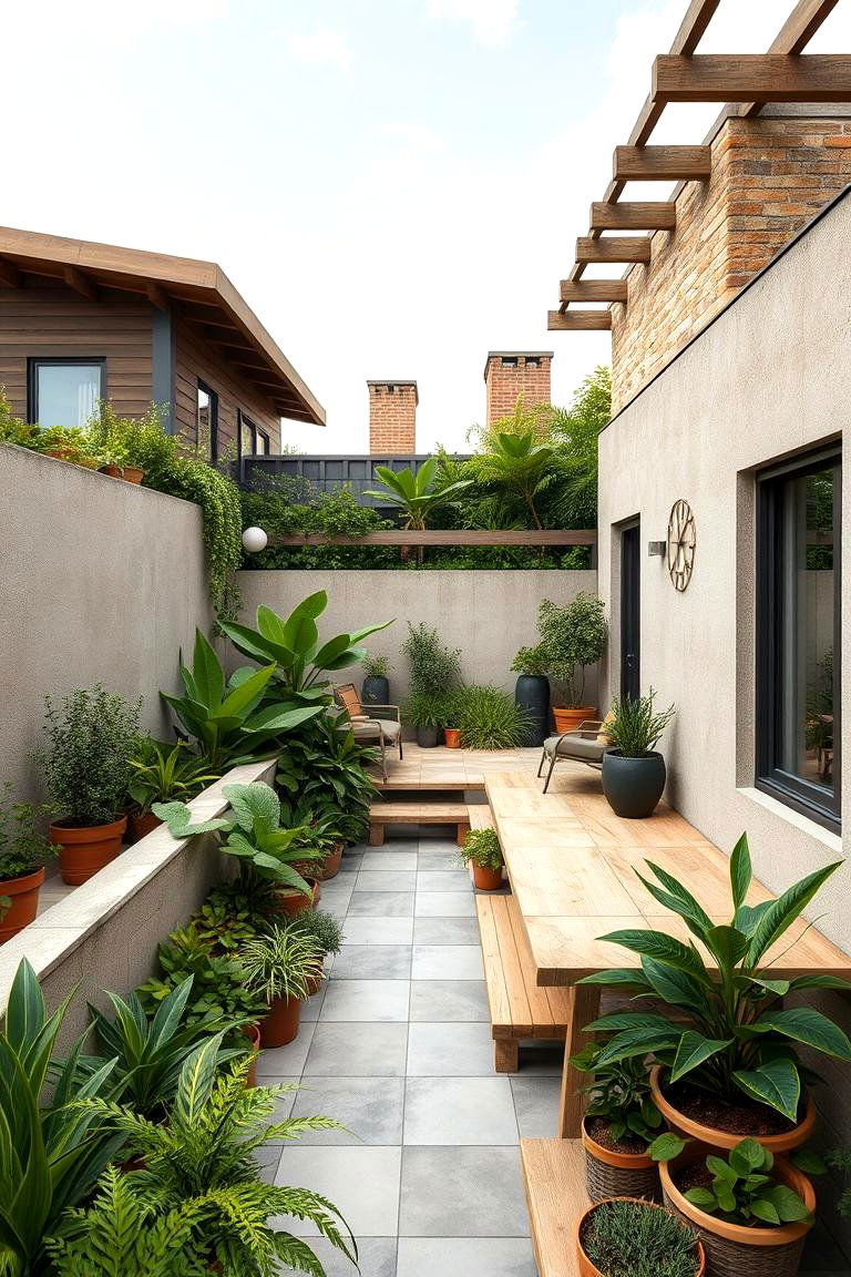 Contemporary Rustic Blend in Green Roof Homes - 24 Houses With Green Roofs