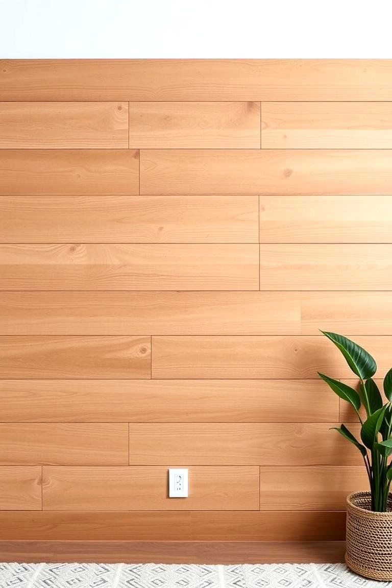 Contemporary Shiplap Arrangements - 24 Shiplap Fireplace Ideas