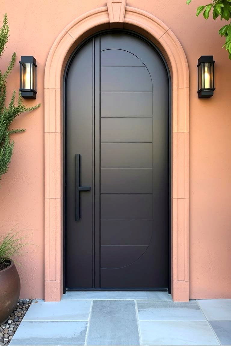 Contemporary Spanish Fusion - 24 Spanish Style Front Door Ideas