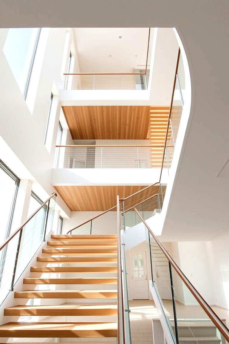 Contemporary Staircase - 24 Staircase Ideas