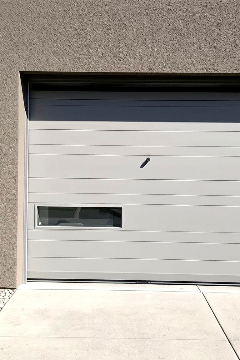 Contemporary Urban Chic - 24 Garage Door Paint Ideas
