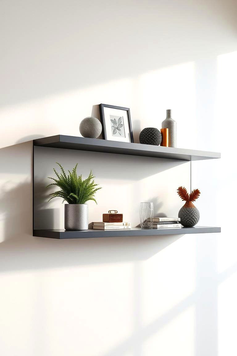 Contemporary Wall Shelves - 24 Shelf Decor Ideas