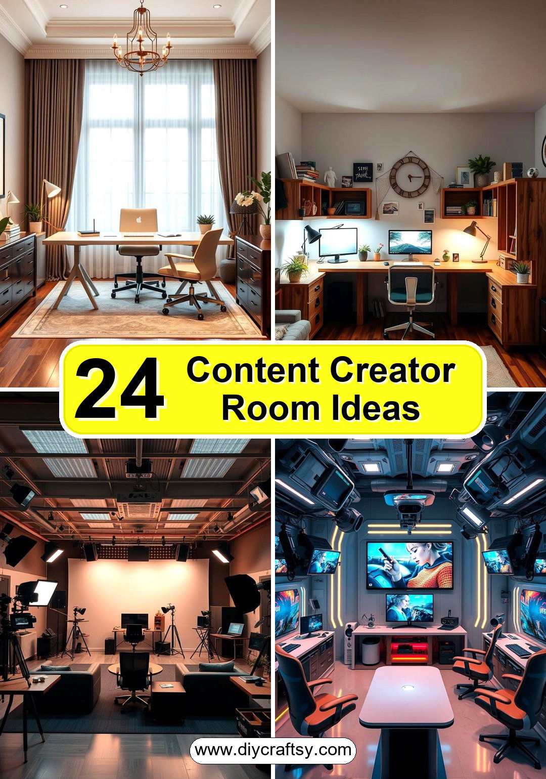 Content Creator Room Ideas