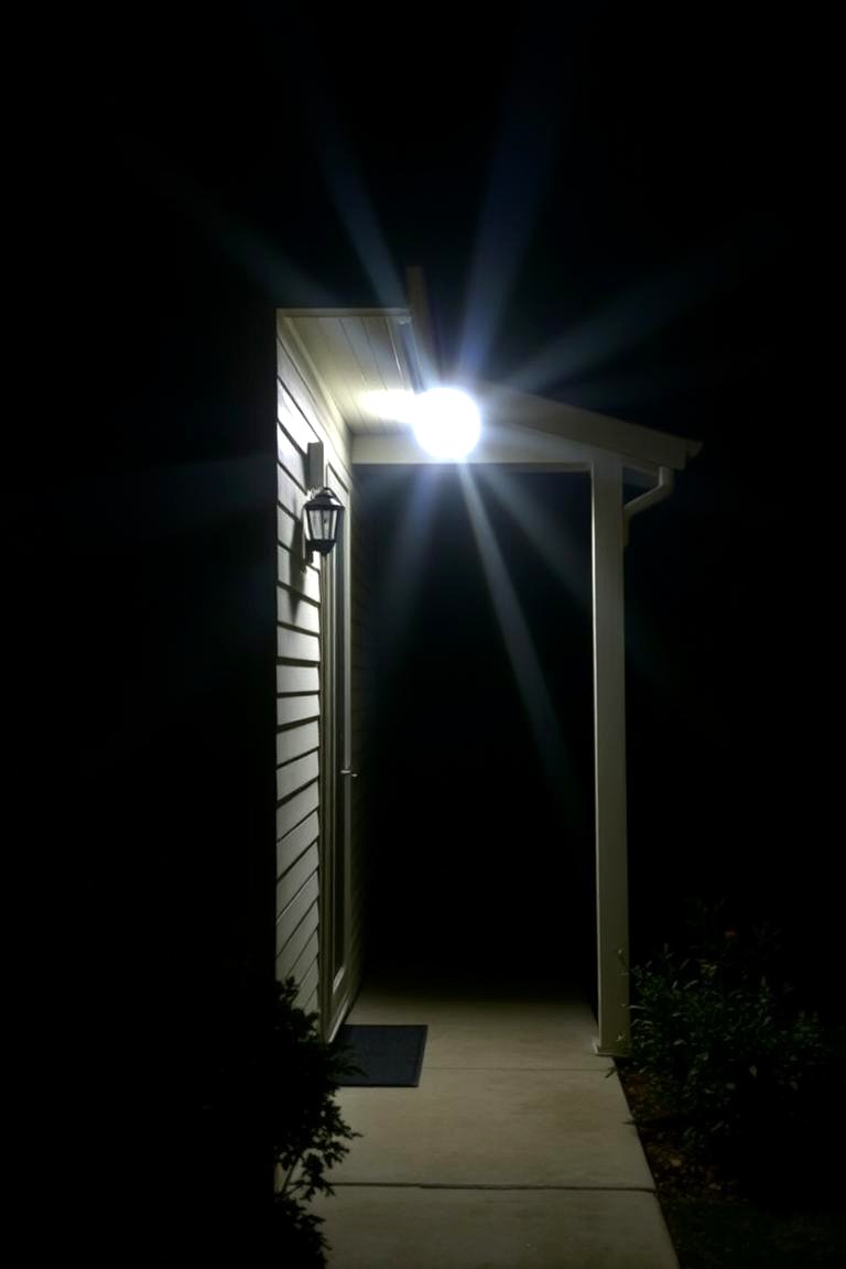 Convenient Motion Sensor Lights - 24 Outdoor Lighting Ideas