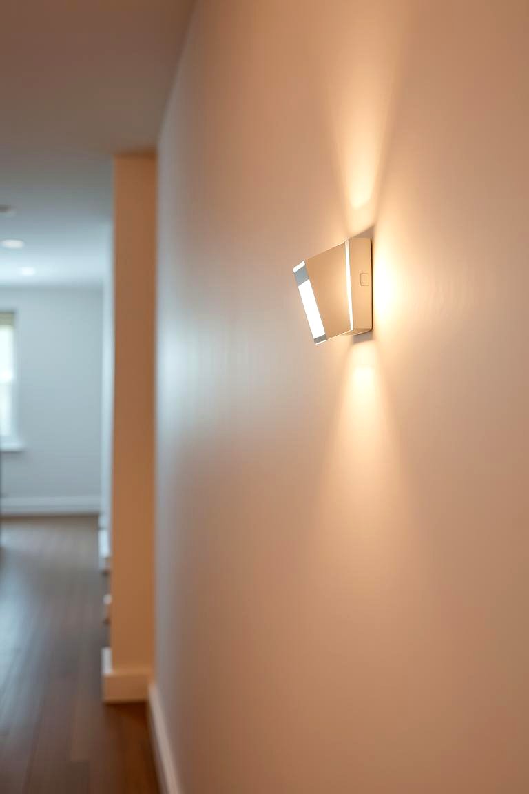 Convenient Motion Sensor Lights - 24 Hallway Lighting Ideas