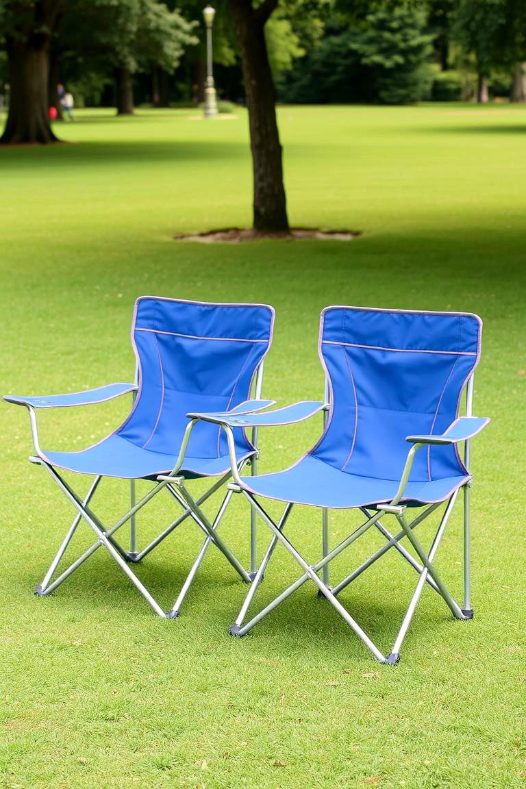 Convenient Portable Folding Chairs - 24 Outdoor Furniture Ideas