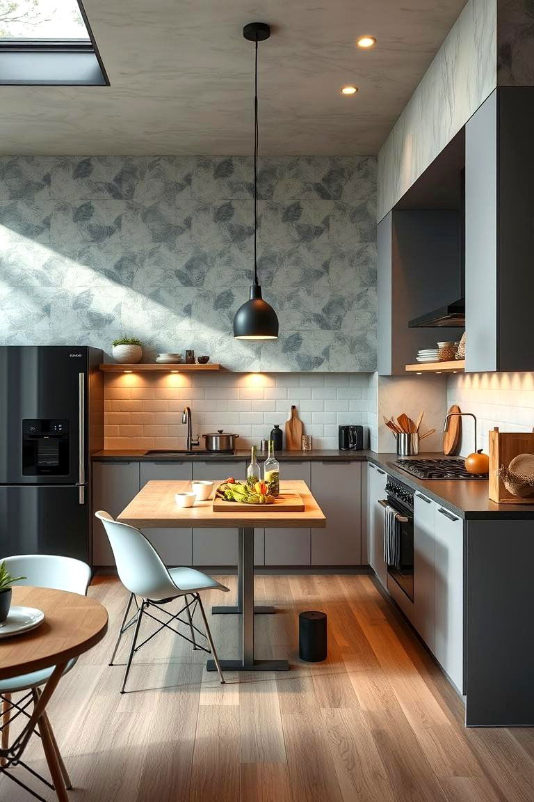Convertible Cooking Space - 24 Summer Kitchen Ideas