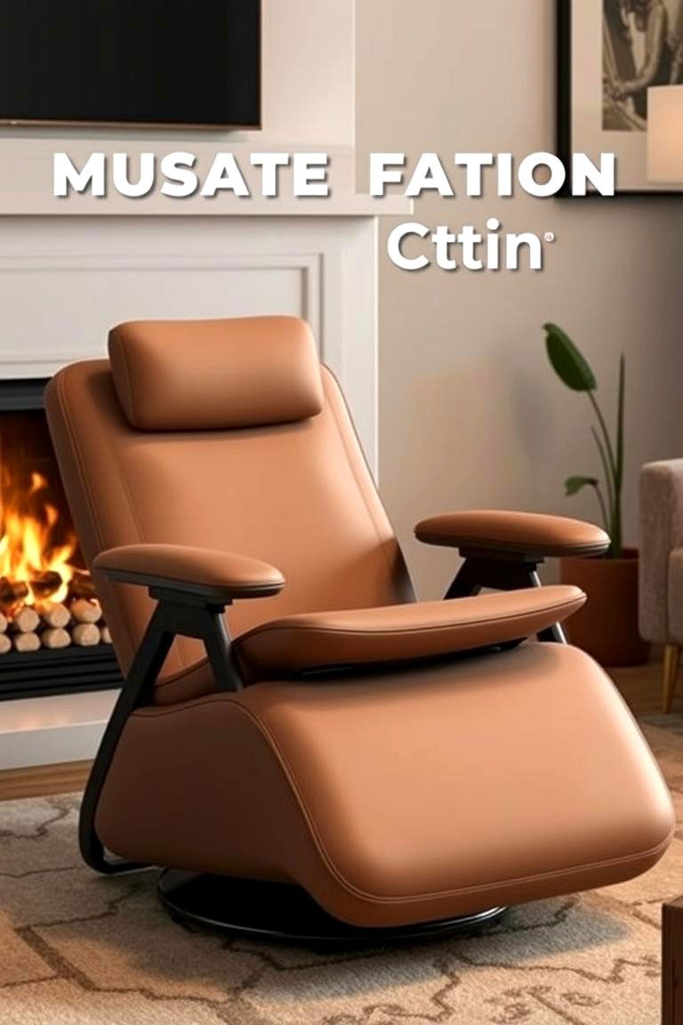 Convertible Multifunction Chair - 24 Chairs in Front of Fireplace Ideas