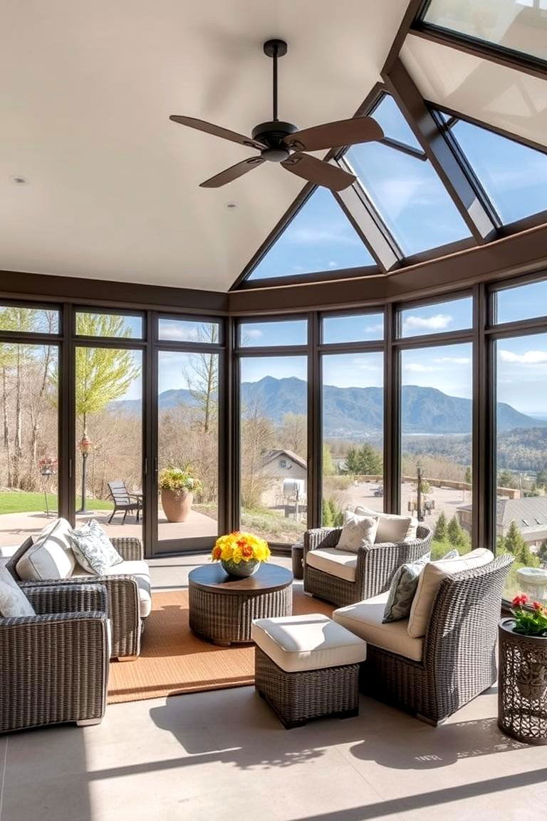 Convertible Outdoor Sunroom - 24 Sunroom Ideas