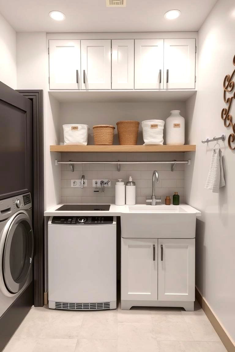 Convertible Prep Area - 24 Laundry Room Sink Ideas
