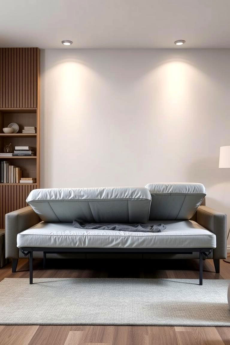Convertible Sofa Bed - 24 Unique Bed Design Ideas