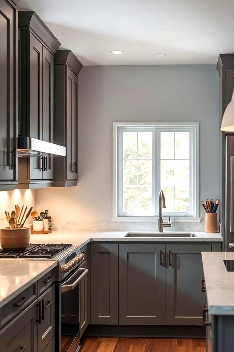Cool Ash - 24 Light Gray Paint Colors for Your House