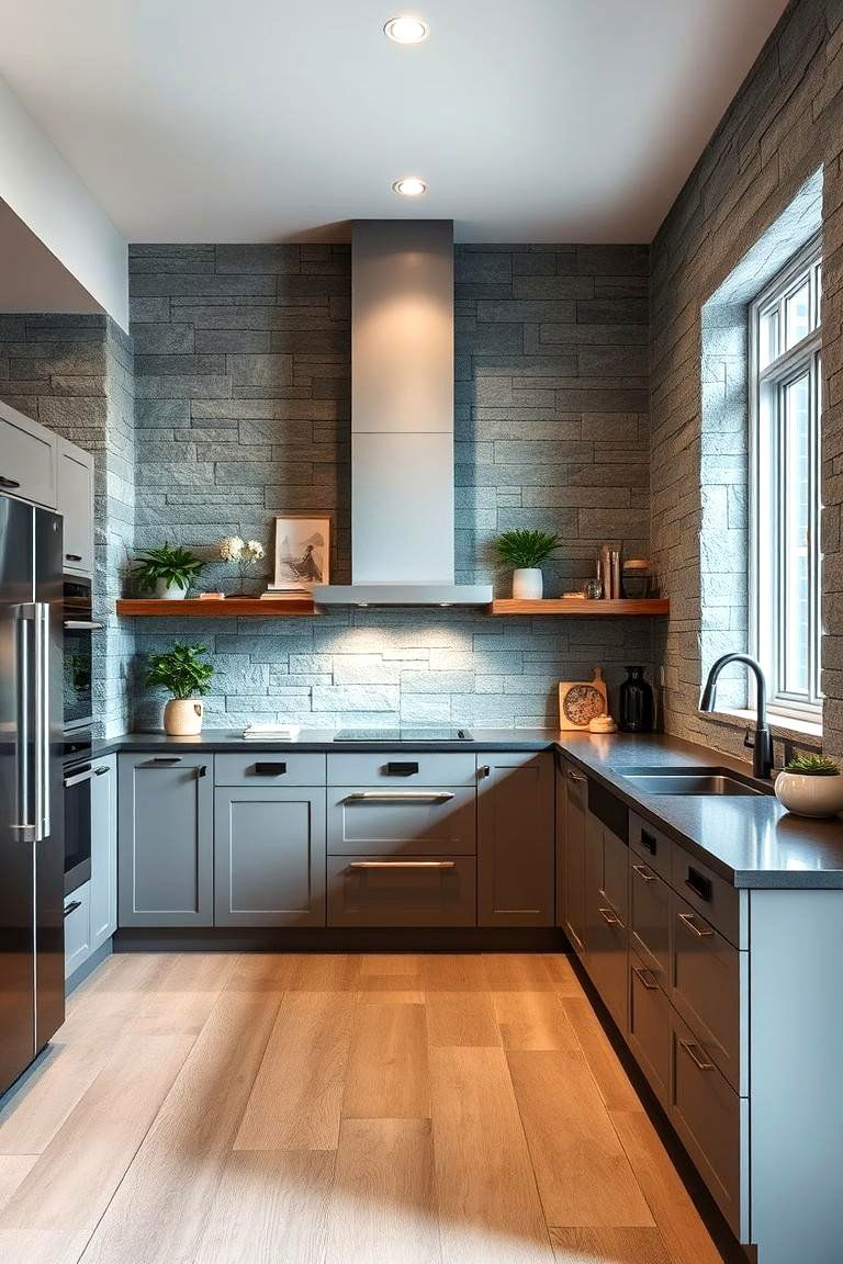 Cool Stone - 24 Blue-gray Paint Colors