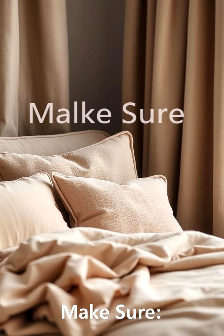 Coordinated Soft Furnishings - 24 Minimalist Nursery Ideas