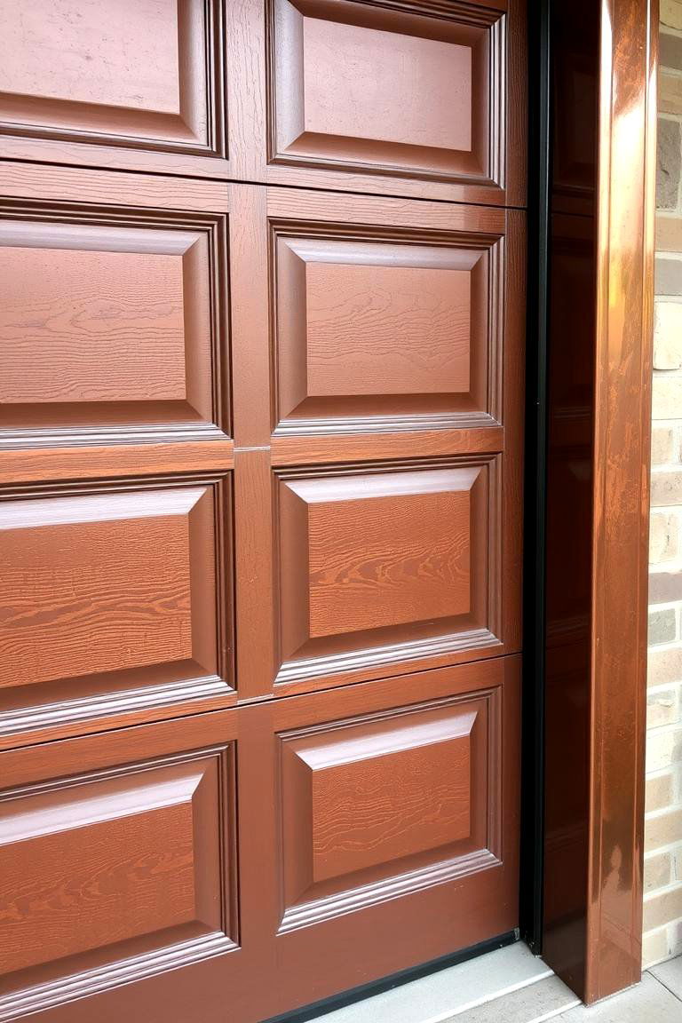Copper Accents - 24 Exterior Taupe House Color Combinations