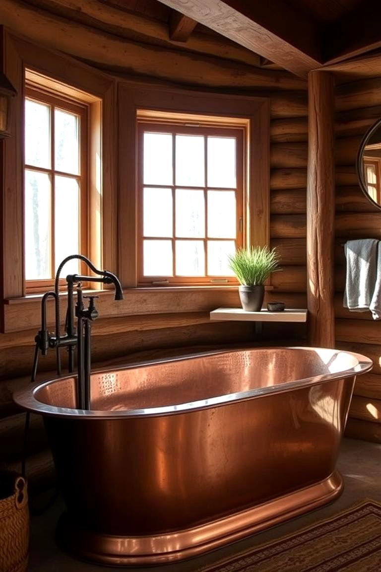 Copper Bathtub - 24 Bathtub Ideas