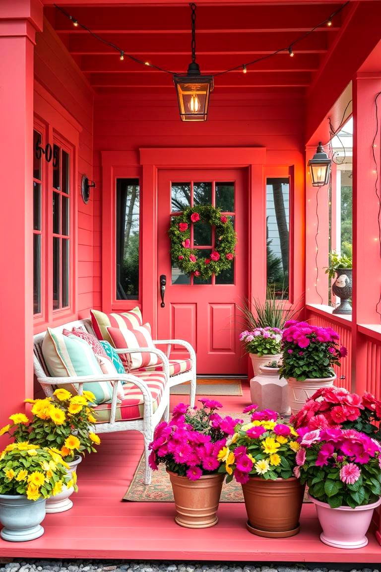 Coral - 24 Porch Paint Colors