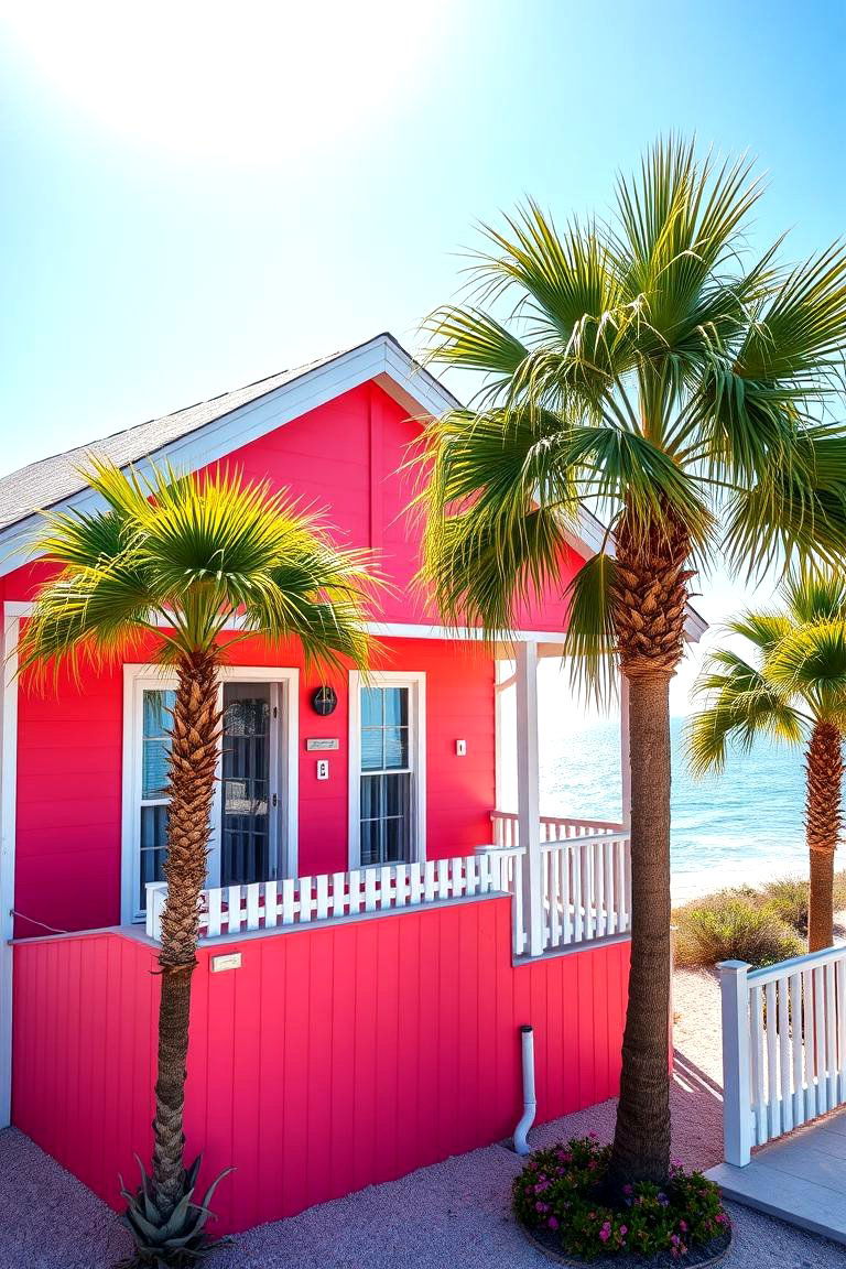 Coral Siding - 24 House Siding Colors