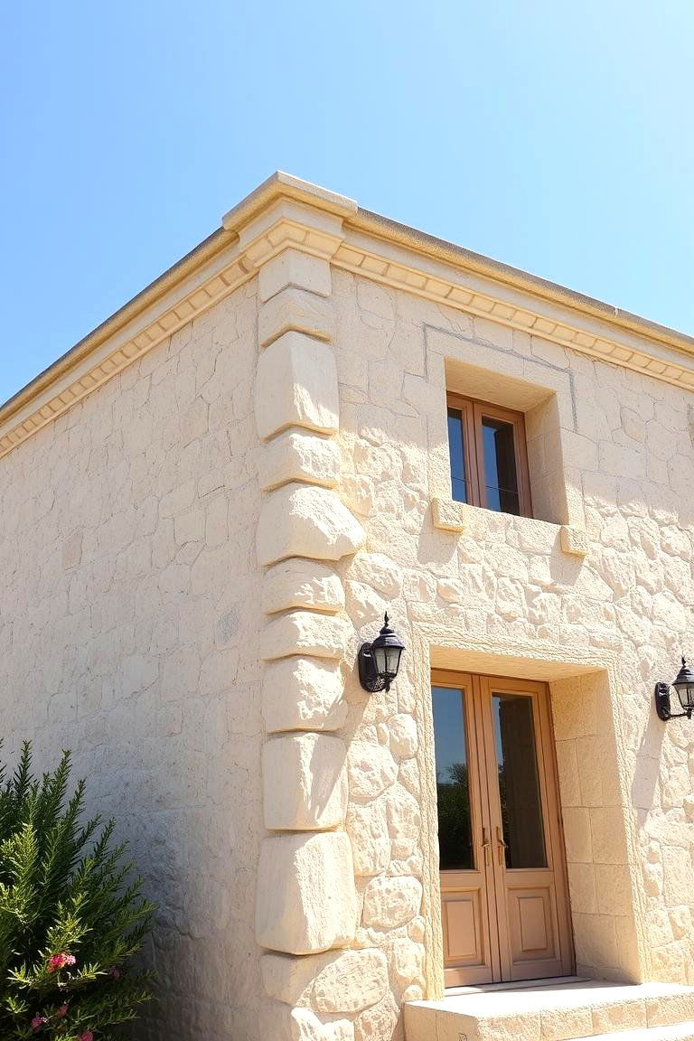 Coral Stone - 24 Types of Exterior House Stone