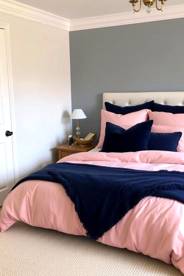 Coral Vibrant and Energizing - 24 Designer-approved Colors That Go With Navy Blue