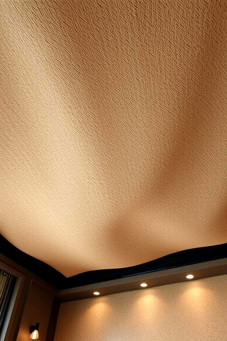 Cork Acoustic Ceilings - 24 Cheap Ceiling Ideas