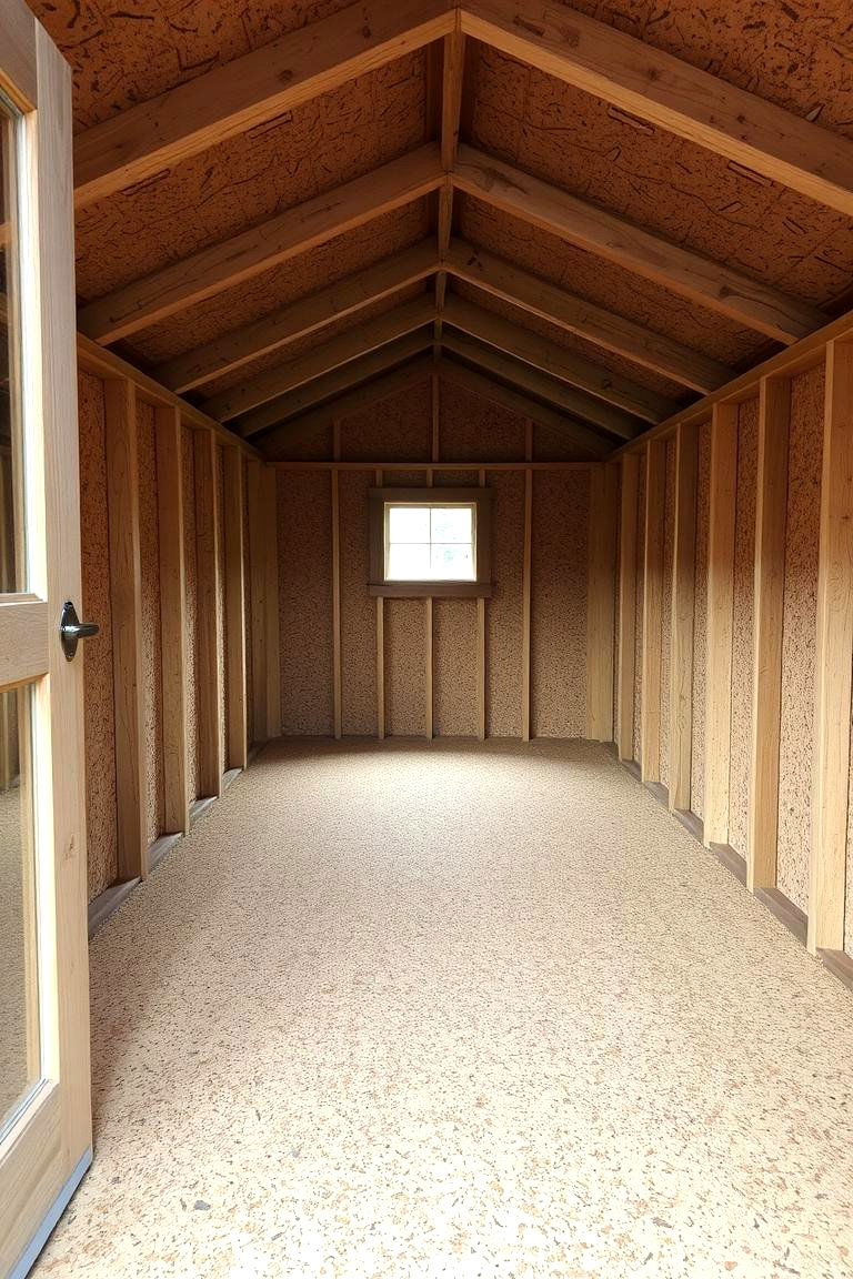 Cork Flooring Solution - 24 Shed Floor Ideas
