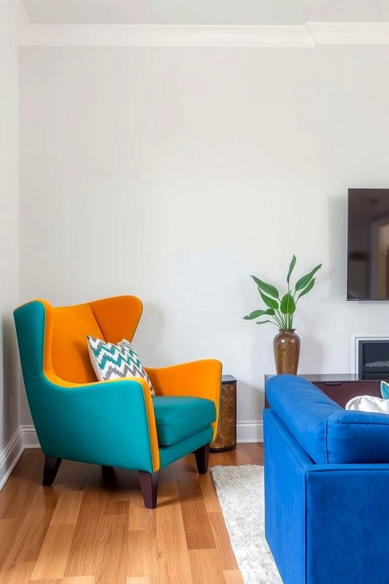 Corner Accent Chair - 24 Corner Decoration Ideas