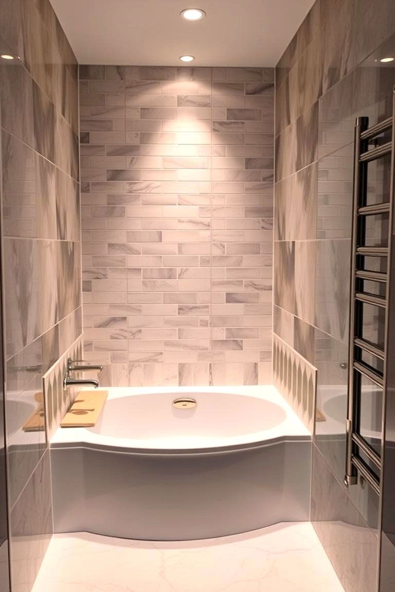 Corner Bathtub - 24 Bathtub Ideas
