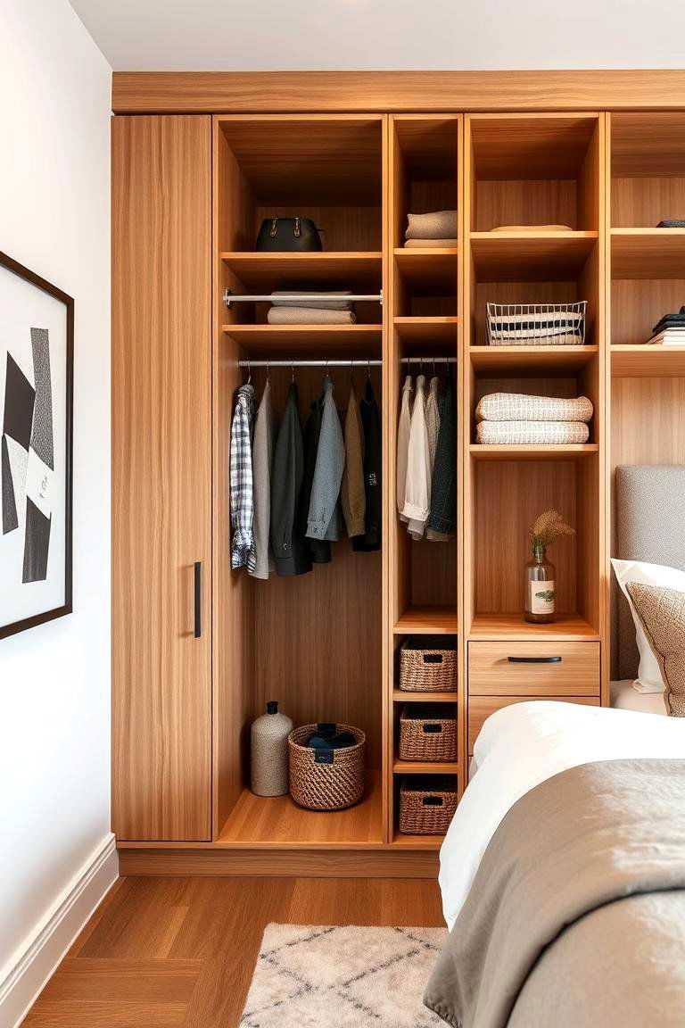 Corner Built in Wardrobe - 24 Built-in Wardrobes Ideas