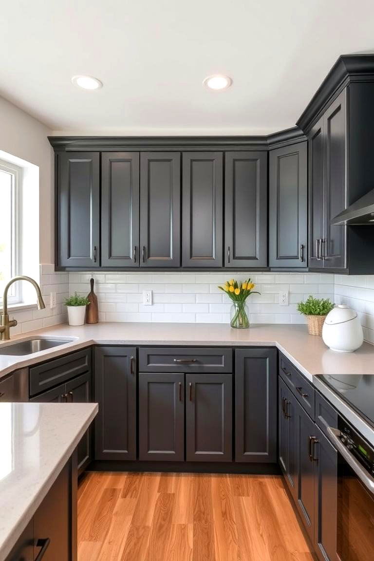 Corner Cabinet Solutions for Maximized Storage - 24 U Shaped Kitchen Ideas